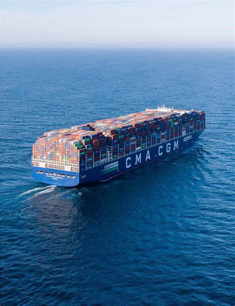 CMA CGM Unveils: A Maritime Revolution .